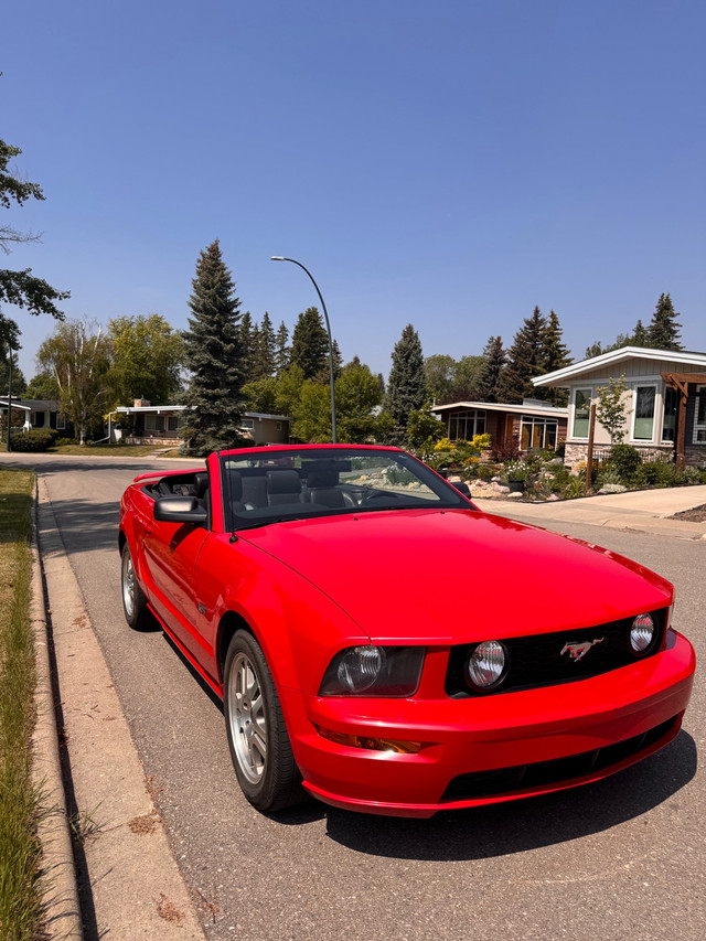 2005 MUSTANG GT CONVERTIBLE MANUAL in Cars & Trucks in Calgary - Image 2