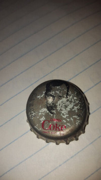 COCA-COLA /COKE - HOCKEY CAP 1964/1965  20 TOTAL
