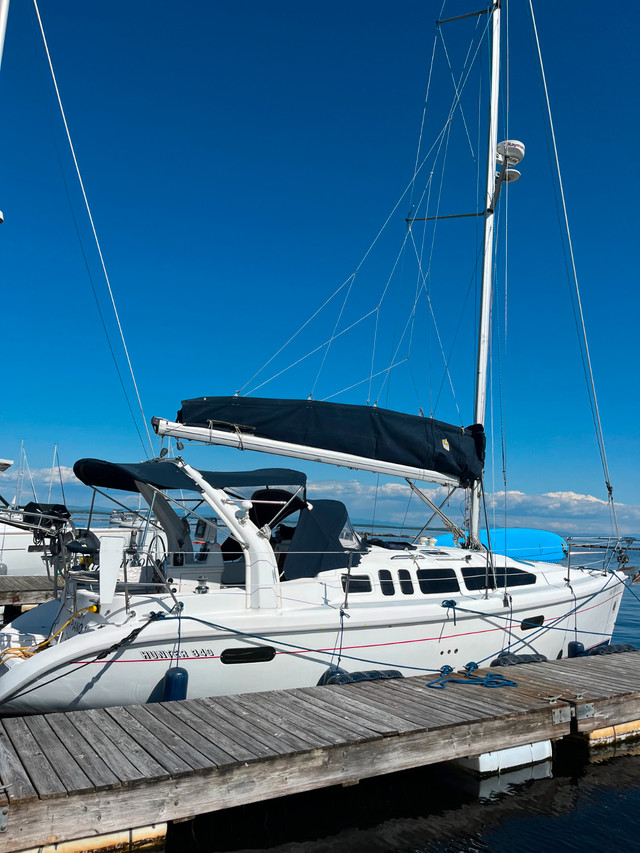 Voilier - Sailboat -  Hunter 340 - 34 pieds 1999 à vendre dans Voiliers  à Longueuil/Rive Sud - Image 2