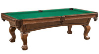 Clearance Sale! New solid wood slate pool tables from $2499