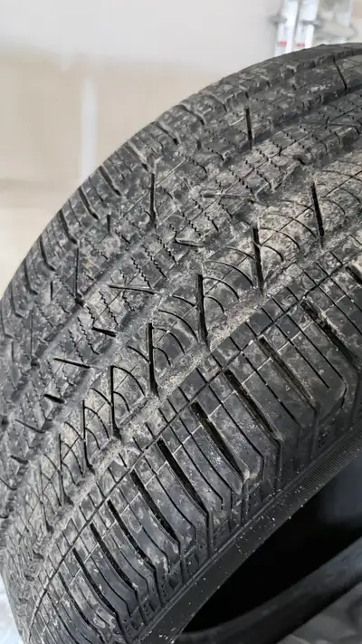 New set of four all season tires for 21 inch wheels. Coming off a new to me suv; selling because I h...