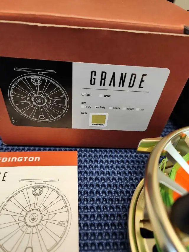 Redington Grande 7/8/9 Fly Reel in Fishing, Camping & Outdoors in Oakville / Halton Region - Image 3