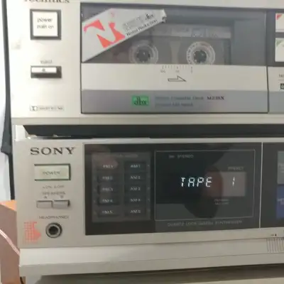 Technics SA-460 + Technics RS-B33W, View more