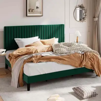 $139-$199,  Upholstered  Bed Frame, View more