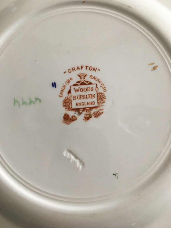 Serving Plate (China) in Kitchen & Dining Wares in Edmonton - Image 3