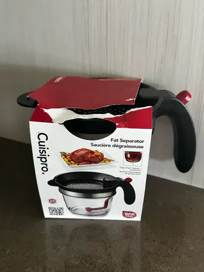 Gravy Separator NEW for sauces and gravy, View more
