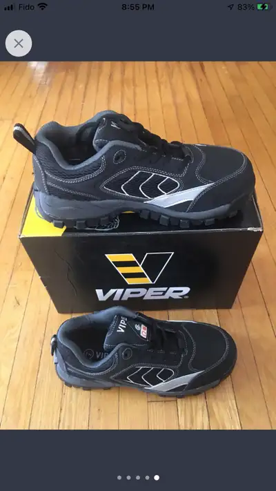 Brand  New Mens Safety Shoes size 7 or 7 1/2, View more