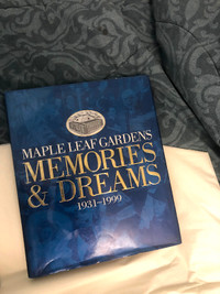 Maple Leaf Garden AutoGraphed Memorial Book