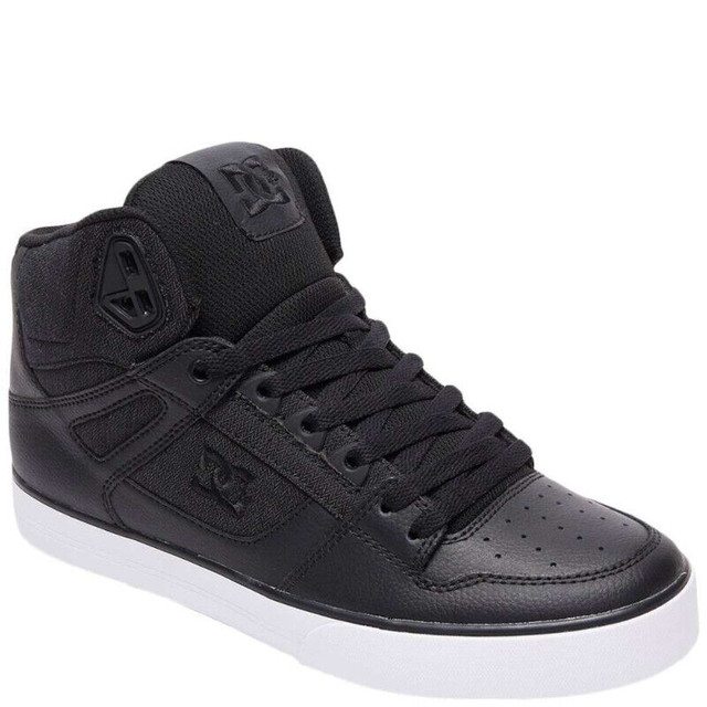 $20 OFF! NEW! MENS DC HIGH-TOP SHOES sizes 11, 11.5, 12, 13 in Men's Shoes in Edmonton