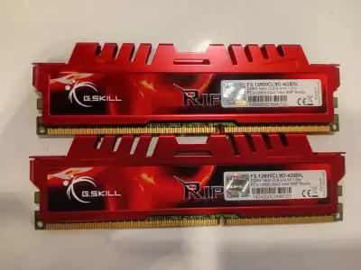 G.SKILL Ripjaws X DDR3 RAM Kit, View more