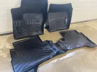 WeatherTech floor mats. Ford Escape 