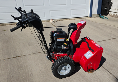 Craftsman 24" 2-Stage Snowblower, View more