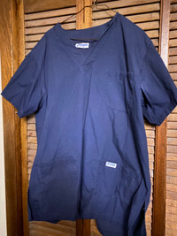 Scrub sets - tops and pants - size Large