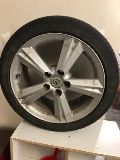 3x Good Year Eagle Tires RS-A 215 45R7 $300 for All or $100 Each.