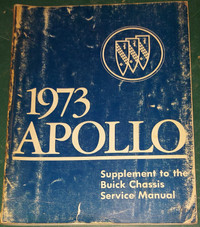 1973 APOLLO Service Manual