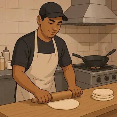I am looking for a job in a kitchen. I have 1 year of experience working in a professional kitchen i...