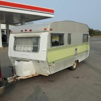 1970s retro classic sprite lightweight camper trailer caravan 