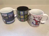NEW PEI coffee mugs