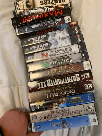PC Games Computer Games Windows Game A LOT!, View more