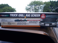 Truck grill bug screen 