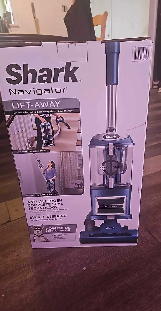 Shark vacume brand new sealed in Vacuums in London