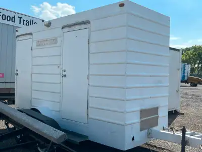 Was used in our construction company - men’s and women’s separate washrooms - hot water fully contai...