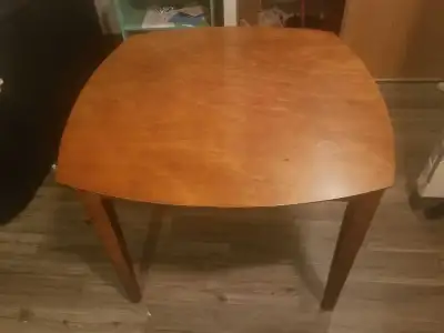 Wood Side Table, View more