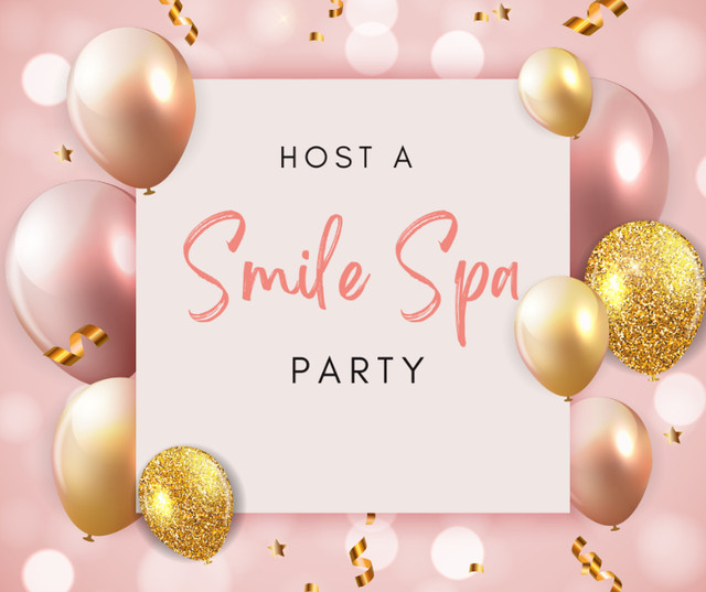 Mobile Smile Spa Party Package in Entertainment in Dartmouth