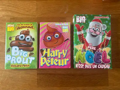 Livre jeunesse MiniBIG et/ou BIG , View more