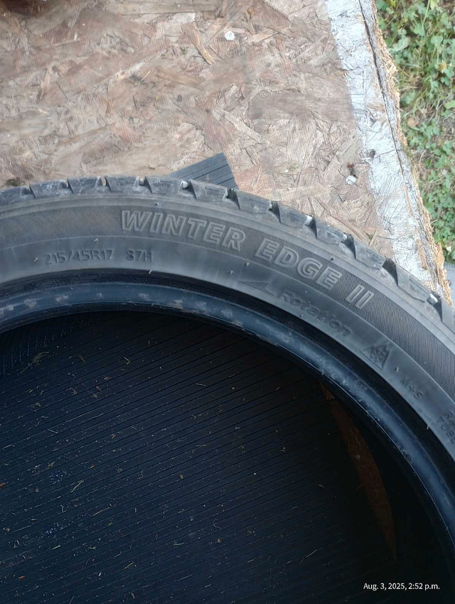 4 Winter Tires (want them gone make an offer) in Tires & Rims in Bridgewater - Image 3