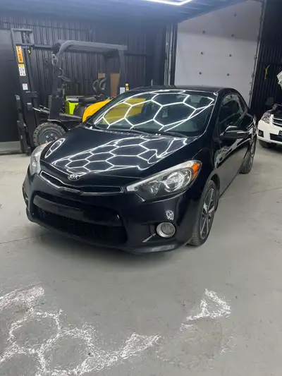Kia forte koup 2017 Manuelle 2 portes Aucunes mécanique à faire