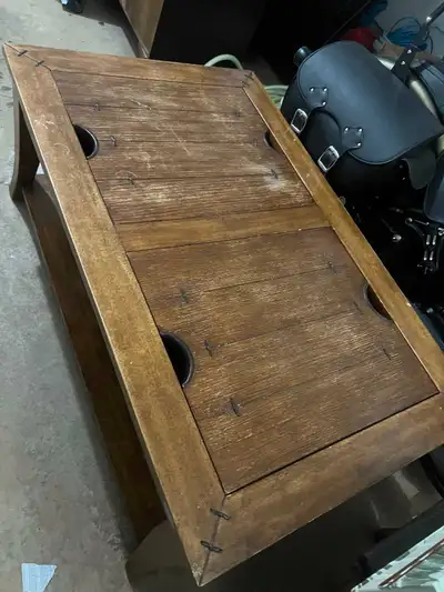 Coffee and end tables., View more