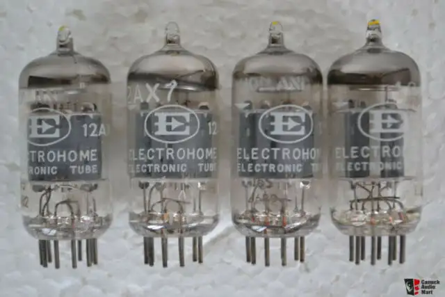 Matching pairs of vintage (1960'S) 12AX7 factory select tubes in Amps & Pedals in City of Toronto - Image 3