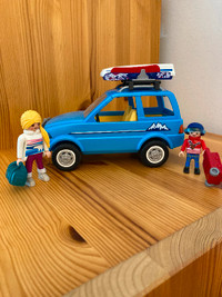 Playmobil voiture