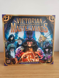 Victorian Masterminds - board game