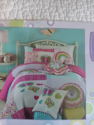 Twin Bed Quilt, View more