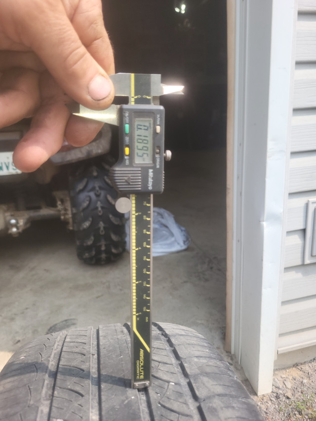 Pair of Michelin 245/50R-20 Tires in Tires & Rims in Peterborough - Image 2