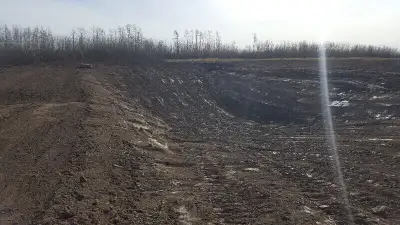 Need water, don't get caught with no water this summer we dig dugouts and ponds, this is a great tim...