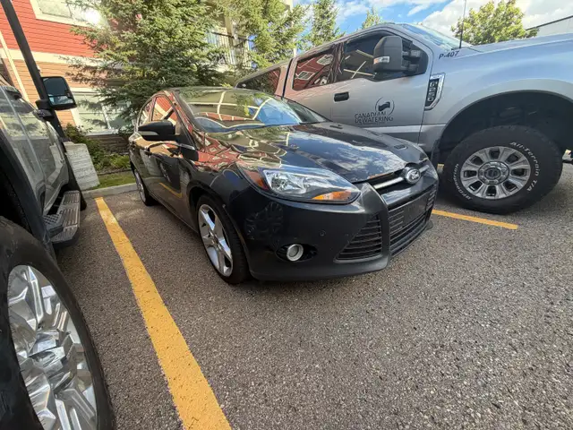 Ford Focus Titanium Hatchback 542521834770933761