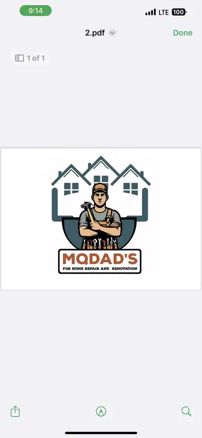 Hnady man services/ Vynil and laminate flooring., View more