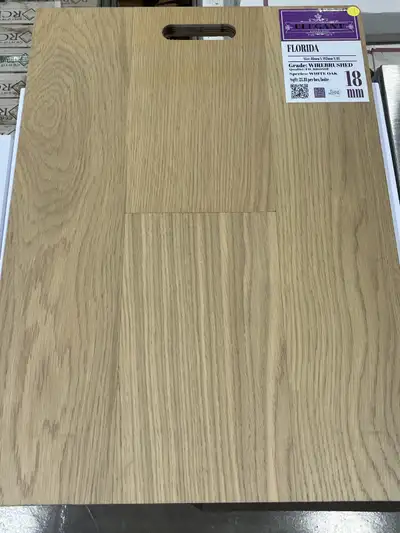 NAF ENGINEERED HARDWOOD "FLORIDA" SELECTION SALE! WHITE OAK, View more