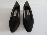 Black Low Heel Shoes   **Reduced Price**