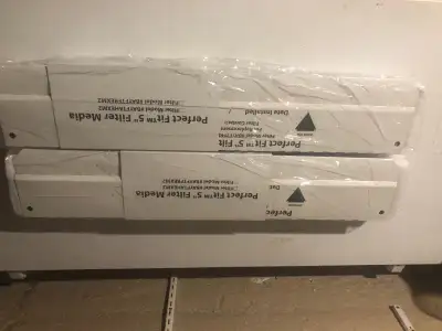 Pair of 5” furnace filters for Trane Furnace Model #BAYFTFREXM2