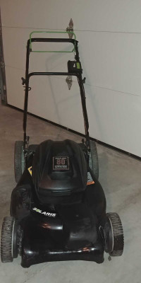 Solaris Self Propelled Battery Operated Lawn Mower