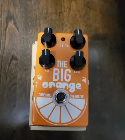 Caline Big Orange Overdrive, View more