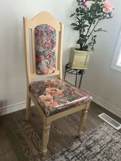 6 peice set dining table chairs , View more
