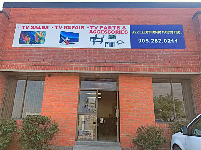 TV REPAIR MISSISSAUGA, TV REPAIR BRAMPTON | ALL MAKES & MODELS in General Electronics in Mississauga / Peel Region - Image 2
