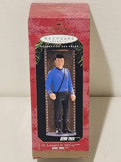 Hallmark Star Trek Dr Leonard H McCoy, View more