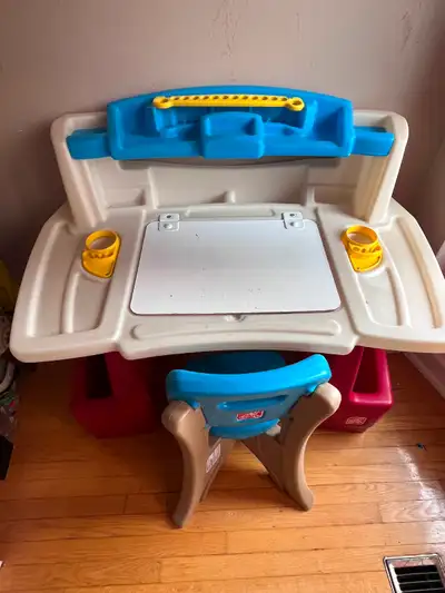 Step 2 kids art desk, View more