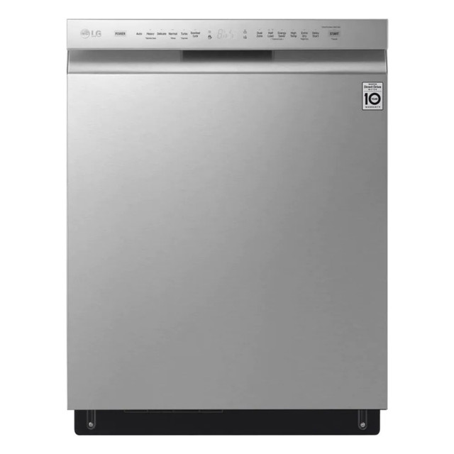 Dishwasher - LG 24" 48 dba Built In Stainless Steel Tub Open Box in Dishwashers in Mississauga / Peel Region